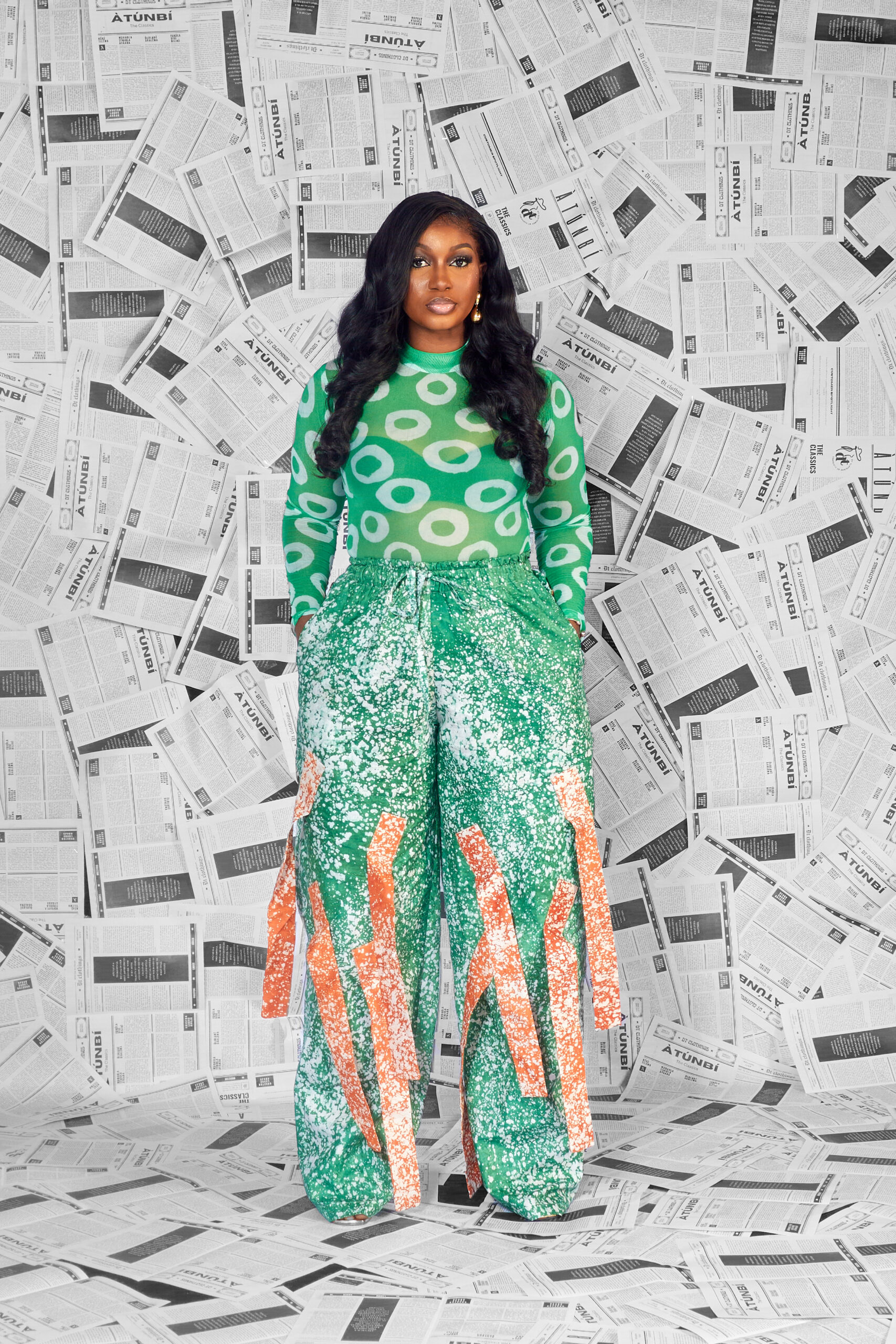 ASAKE PANT SET - Image 3