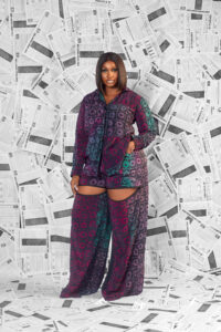 KAMALAH PANT SET