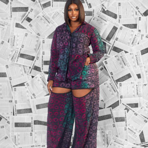 KAMALAH PANT SET