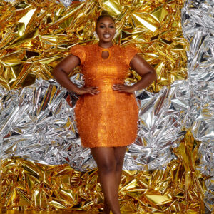 NITAH MINI DRESS (Orange)