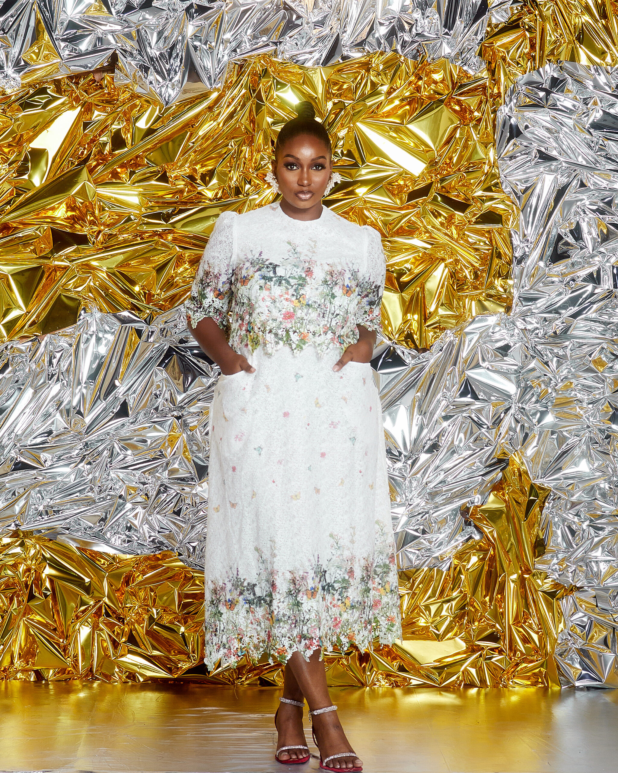 RITA CORD SKIRT SET - Image 2