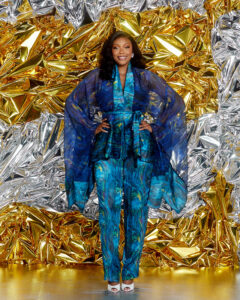 WANDE PANT SET (green)