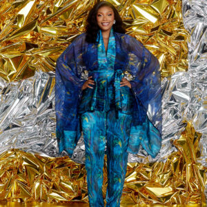 WANDE PANT SET (green)