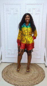 YEMI tassel short set