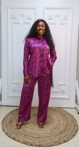 LUCIA FRINGE PANT SET