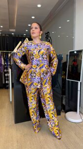 Sally pant set