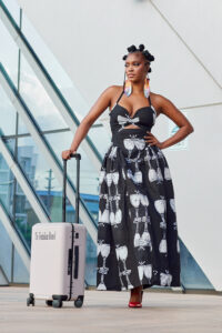 KIRA DRESS (black)