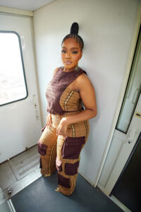 KEKE 2.0 (brown) Pant set