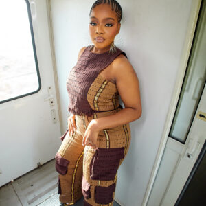 KEKE 2.0 (brown) Pant set