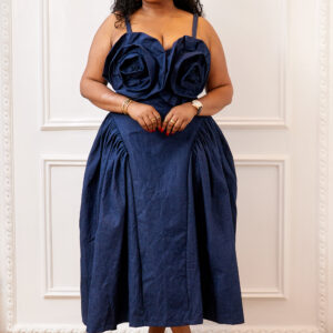 Lisa denim dress