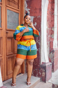 TAYE SHORT SET