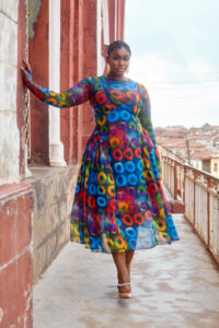 SHAKARA SET  (Dress and Top)
