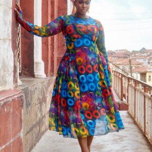 SHAKARA SET  (Dress and Top)