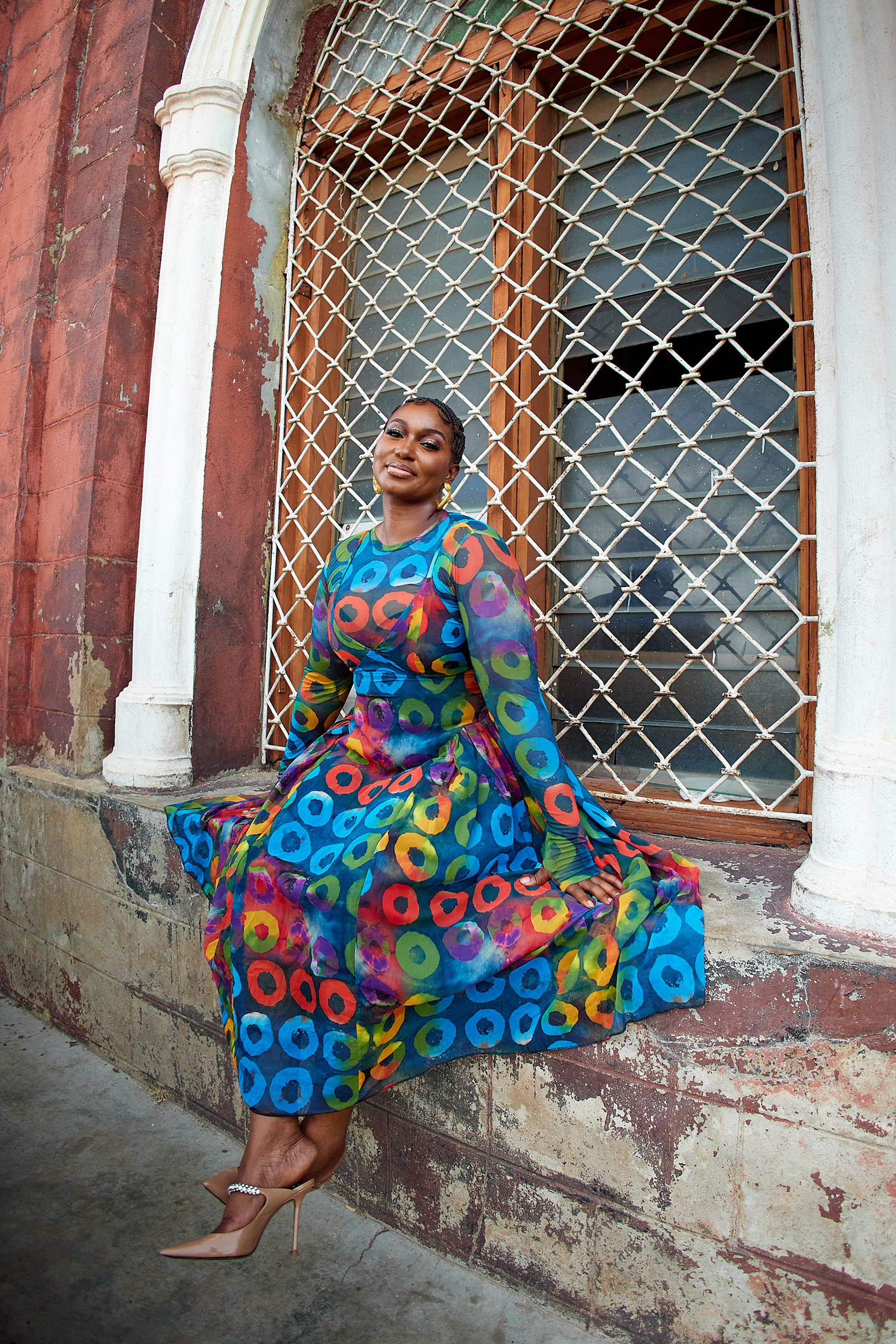 SHAKARA SET (Dress and Top) - Image 3