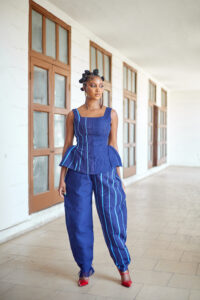 TINKO BARREL PANTS