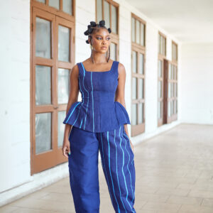 TINKO BARREL PANTS