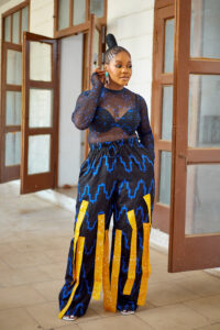 ASAKE PANT SET