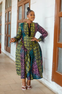 TILEWA DRESS (black)
