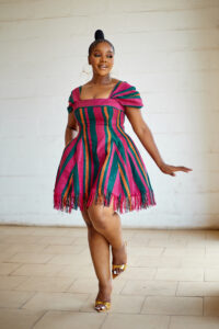 Ayaba mini dress