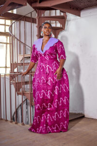 RUKA MAXI DRESS