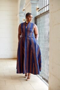 CHARLENE DRESS