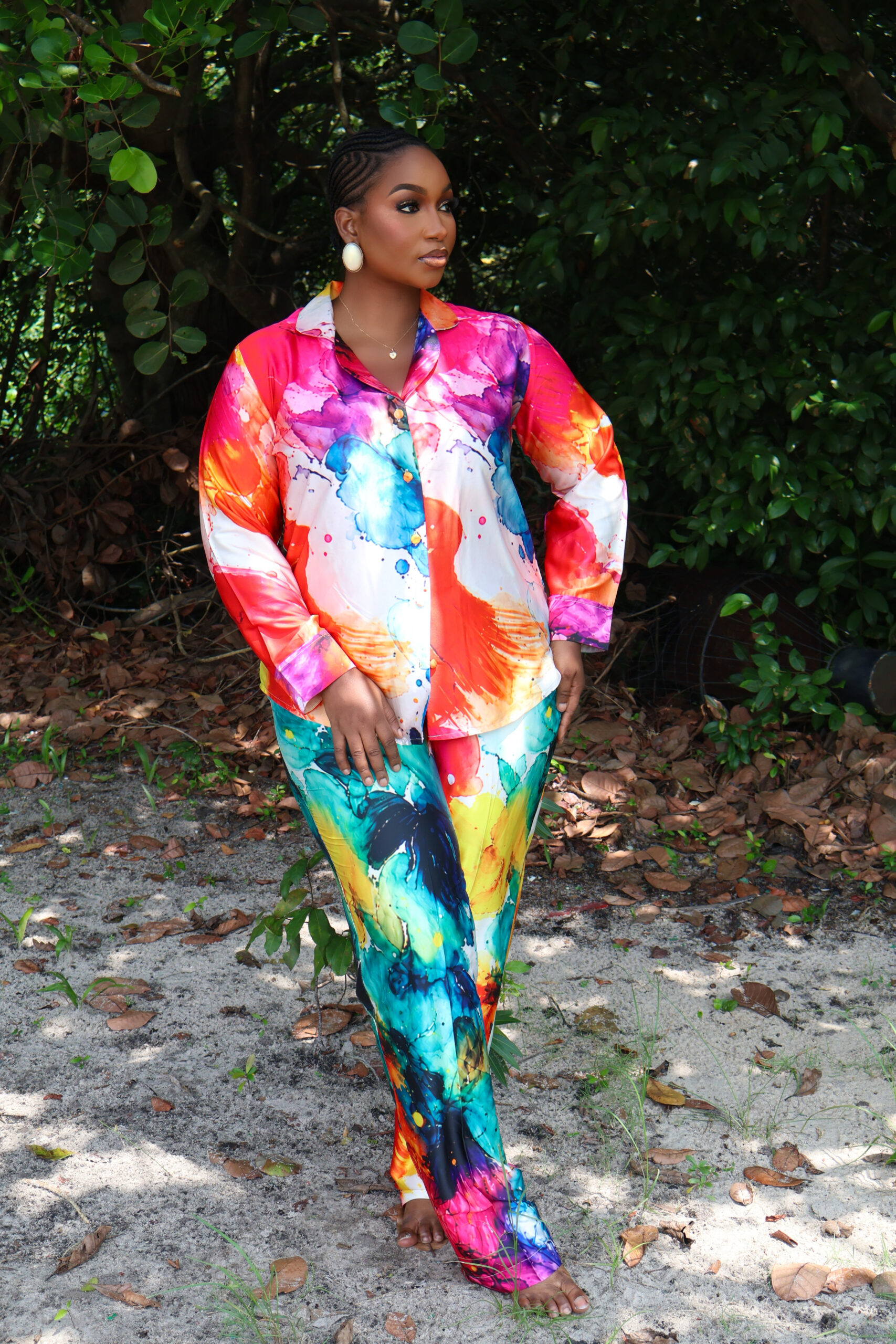 BANKE Pant Set