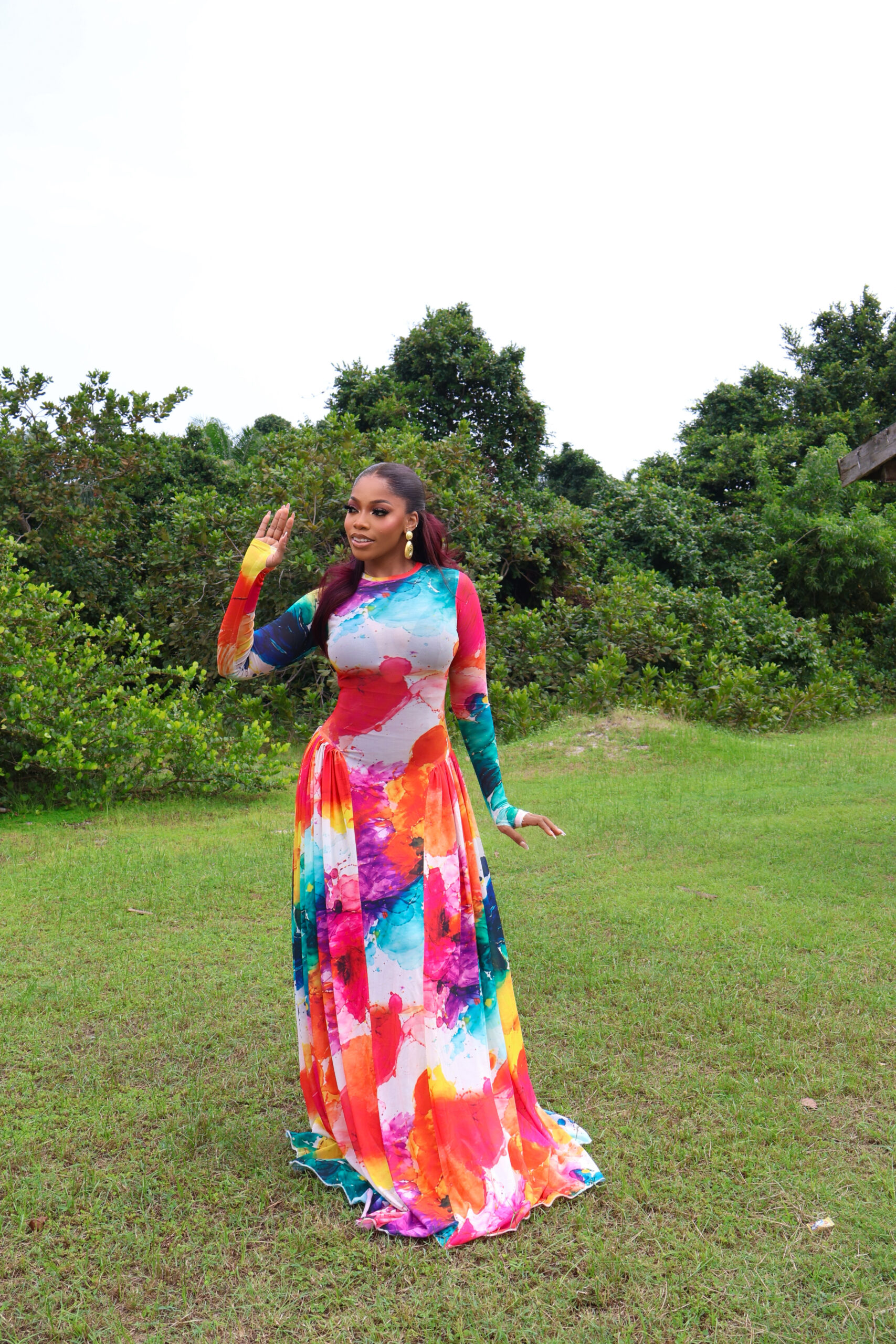 June mesh maxi - Image 2